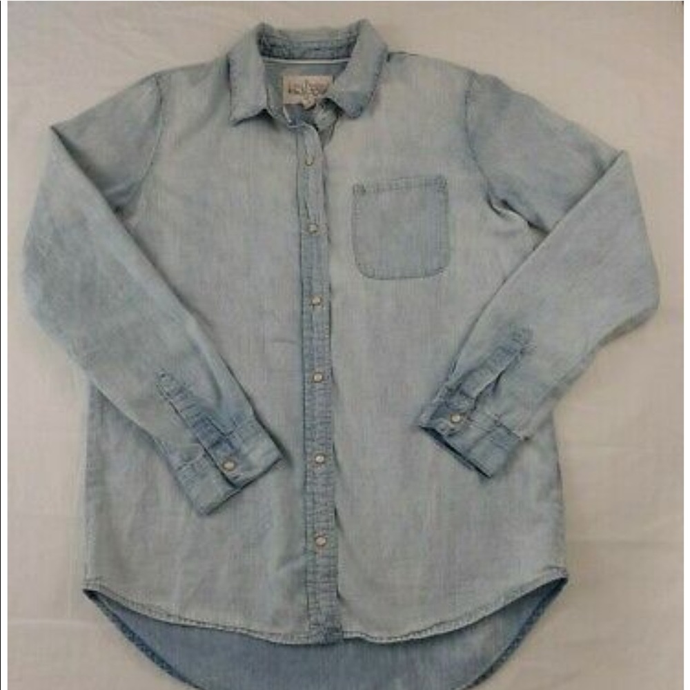 Denim Button Down